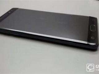 三星Note 7真機美爆了！顏值秒殺iPhone 7