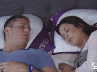 Zeeq智能枕提高床上生活質量：能治療打鼾