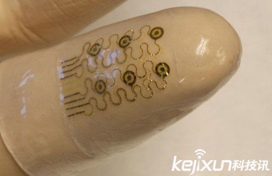 科技之門為殘疾人敞開 智能皮膚可以斷臂續(xù)連?