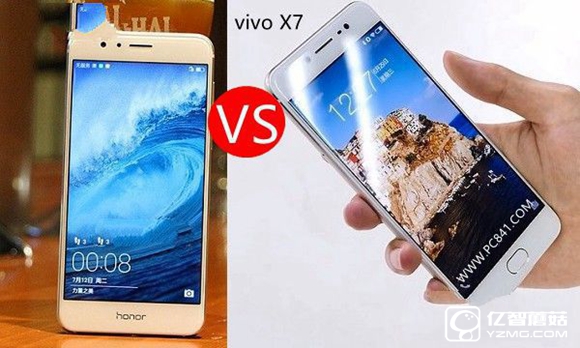 榮耀8和vivo x7哪個好 vivo x7與榮耀8區(qū)別對比