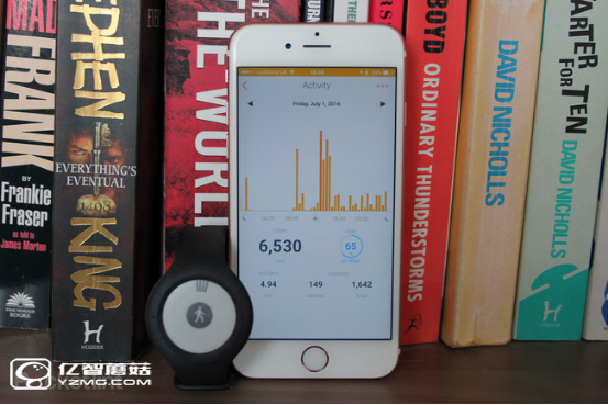 Withings Go評(píng)測(cè) 純粹的入門級(jí)追蹤設(shè)備