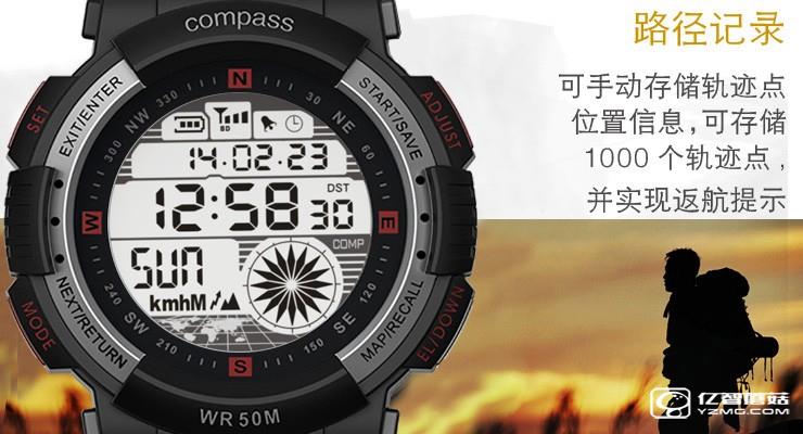 北斗時空手表功能參數詳解+圖賞