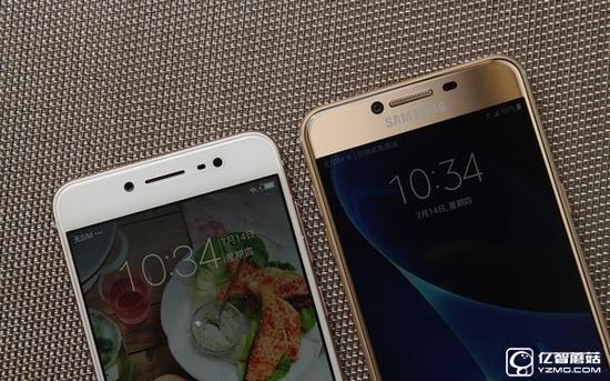 vivo X7與三星C5哪個(gè)好 三星C5和vivo X7區(qū)別對(duì)比