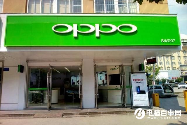 OPPO擠掉小米成功上位的秘訣:小米手機沒有實體店