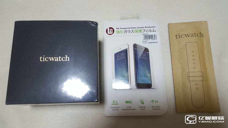 Ticwatch2手表開箱評測 不錯的智能手表