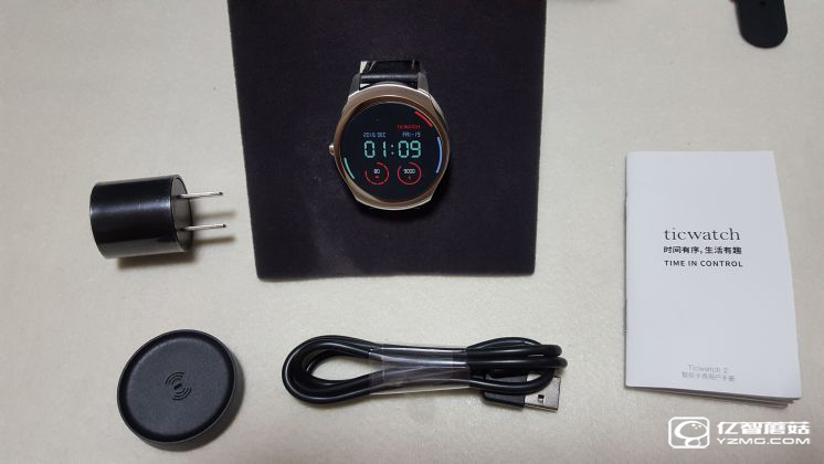 Ticwatch2手表開箱評測 不錯的智能手表