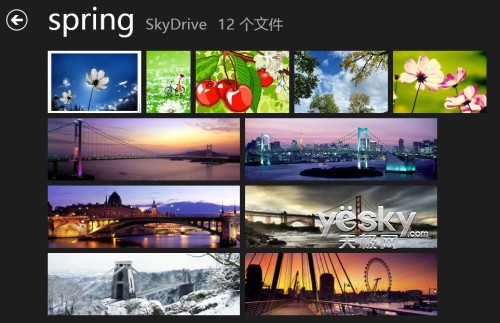 讓W(xué)in 8系統(tǒng)照片應(yīng)用顯示電腦中的圖片