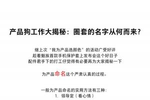 產品狗揭秘，魅族MX6保護套為何叫“Loop Jacket”