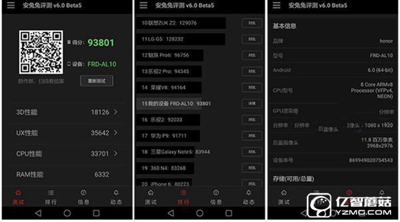 魅族MX6和榮耀8哪個好？榮耀8和魅族MX6區別對比