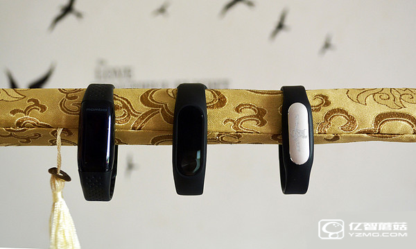 小米手環1/小米手環2/樂心手環mambo HR對比評測 哪款更值得買?