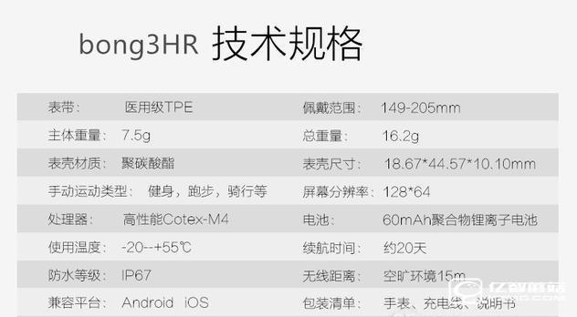 小米手環2、bong 3 HR智能手環對比評測 技術黨選哪個？