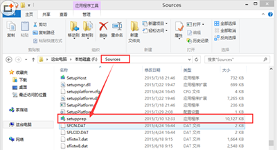 升級win10沒有boot.wim