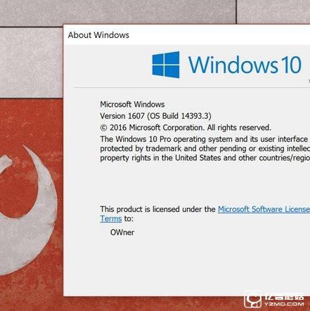 Win10 Mobile/PC 14393.3更新內容大全
