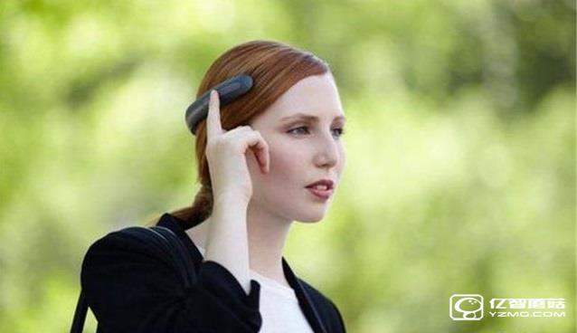欣賞音樂不忘安全 來看看這款炫酷的骨傳導藍牙耳機