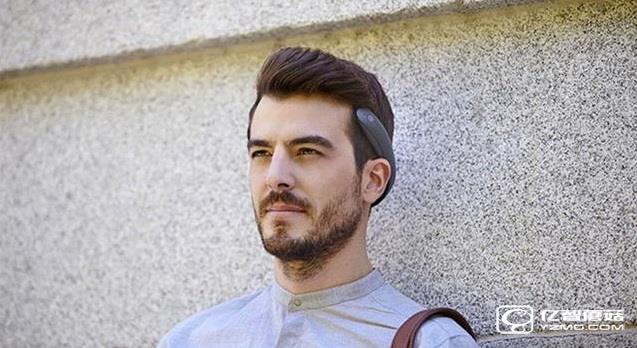 欣賞音樂不忘安全 來看看這款炫酷的骨傳導藍牙耳機