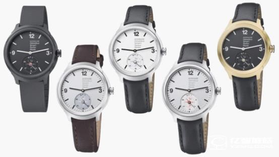 這些可能是設(shè)計(jì)最好的智能手表了 全來自瑞士