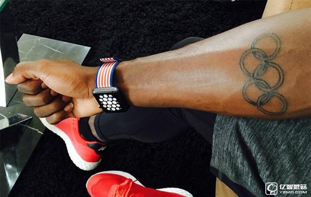奧運(yùn)將至 蘋(píng)果推出Apple Watch限量版表帶