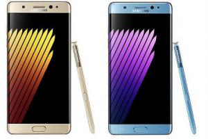 三星Note 7外觀完全曝光：正面和背面都是曲面