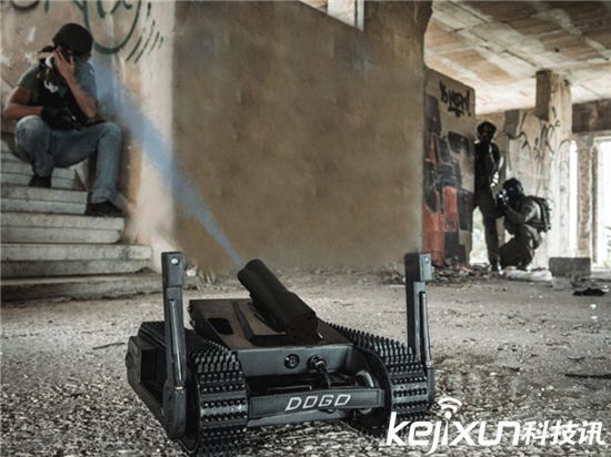 盤點：世界上那些智能機器人 超級警察