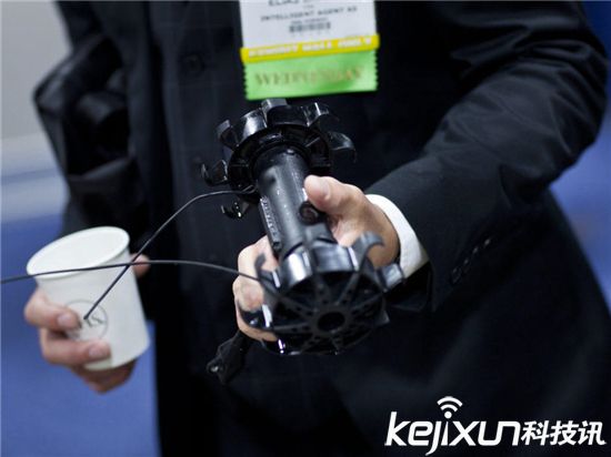 盤點(diǎn)：世界上那些智能機(jī)器人 超級警察