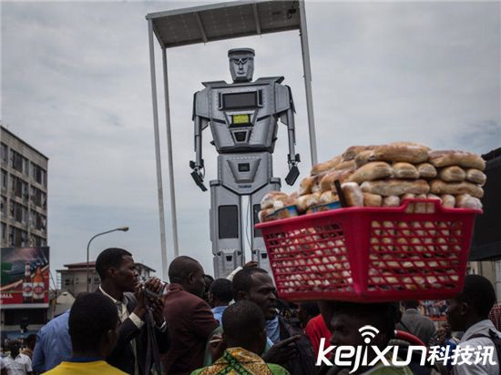 盤點：世界上那些智能機器人 超級警察