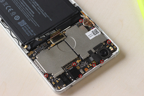 nubia Z11做工怎么樣 nubia Z11拆解圖評測