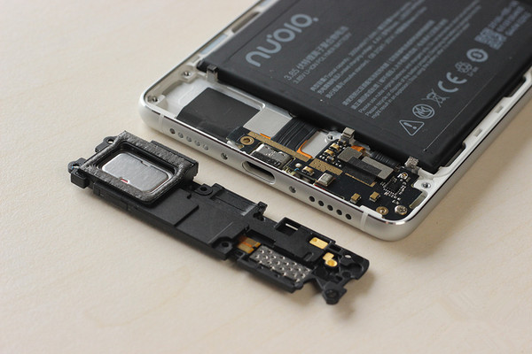 nubia Z11做工怎么樣 nubia Z11拆解圖評測