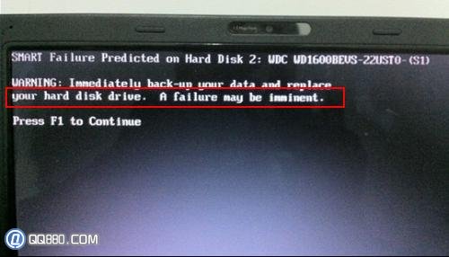 如何解決開機要按F1鍵才能進入系統的問題