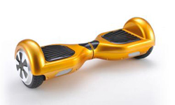 土豪專屬黃金Hovertrax雙輪平衡踏板車：造價250萬元