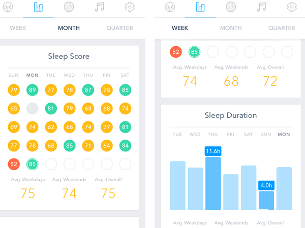 Sense睡眠追蹤器體驗 更像是一臺可愛的鬧鐘