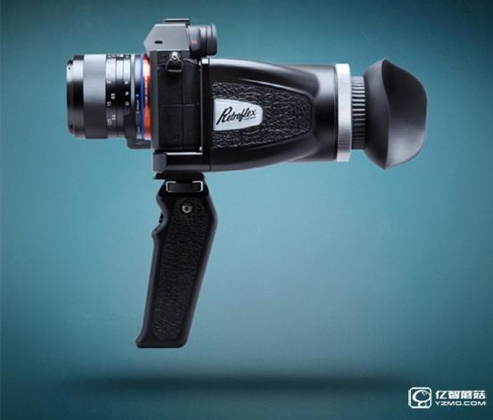 看復(fù)古配件如何把你的數(shù)碼相機(jī)變成一部Super 8