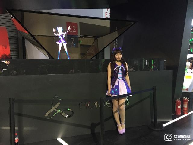 琥珀·虛顏是啥？全息影像二次元偶像養(yǎng)成器