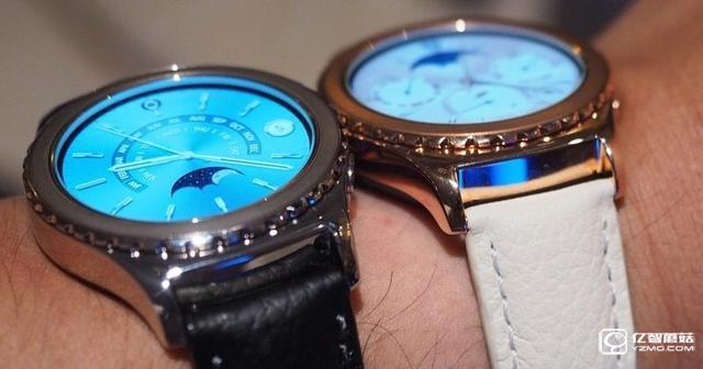 三星Gear S3將在9月發布 依然配備旋轉邊框