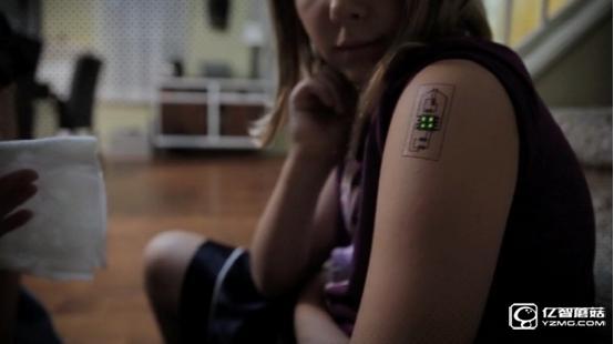 當紋身遇到黑科技 有望發展成可穿戴形式