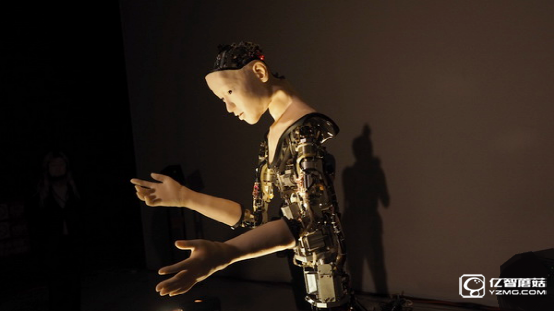 日本神經網絡機器人:可按自己意愿做動作