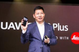 華為手機3年內目標30% 現最大對手為oppo/vivo