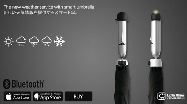 媽媽再也不用擔心我被淋 因手有晴雨傘