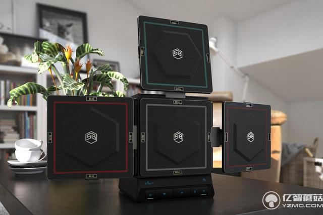 木耳有救了 模塊化無線音響可隨意訂制發(fā)聲單元