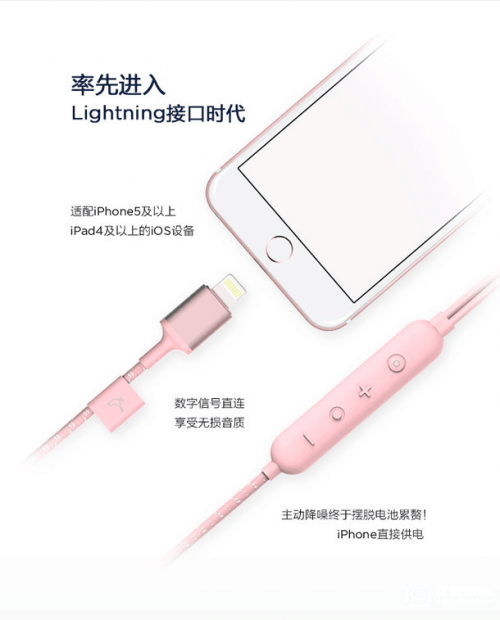 Libratone推出Lightning接口耳機：比蘋果還快