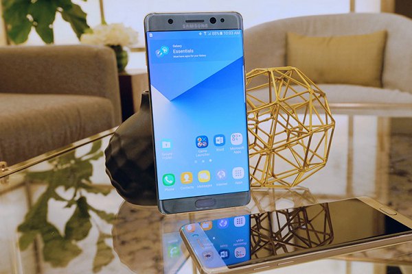 三星Note7正式發布 雙曲面大屏旗艦