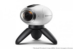 三星發布Gear 360相機 360°全景拍攝無死角