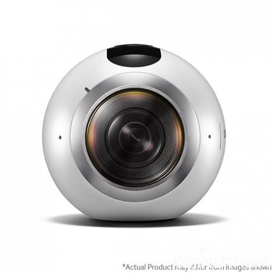 三星發布Gear 360相機 360°全景拍攝無死角