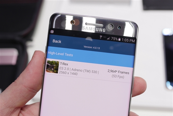 三星Note7跑分出爐:較S7再提升6%