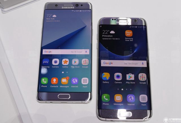 三星Note7與S7 Edge怎么選 三星Note7與S7 Edge簡單對比