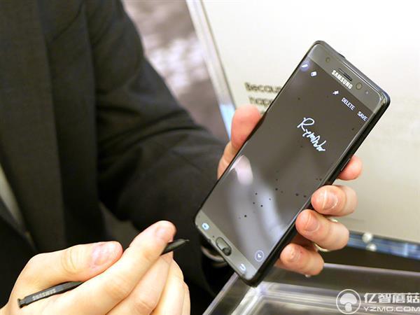 三星Note 7深度體驗評測：一部安卓手機的新標桿