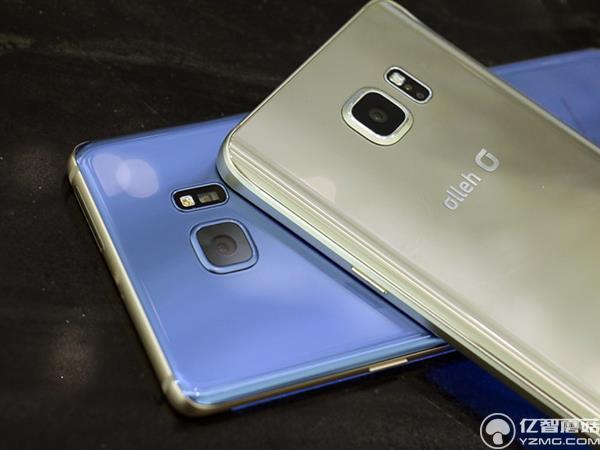 三星Note 7深度體驗評測：一部安卓手機的新標桿