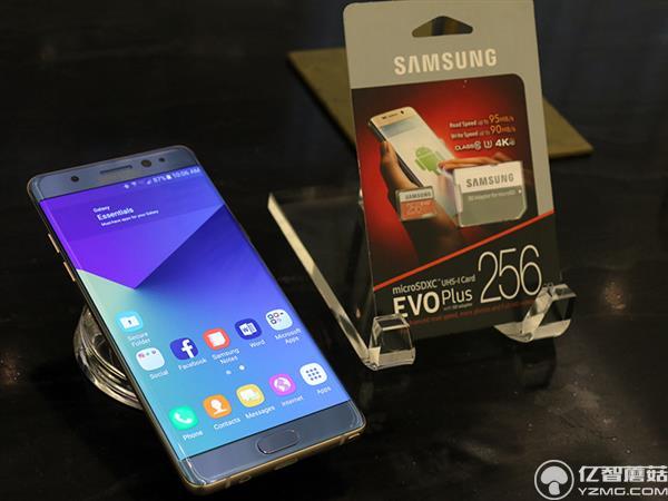 三星Note 7深度體驗評測：一部安卓手機的新標桿