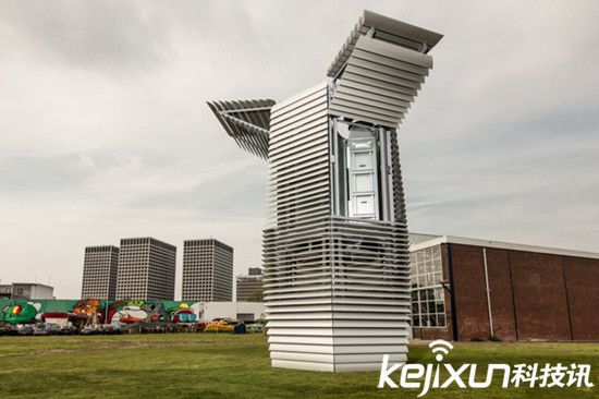 看見未來：霧霾凈化塔改變環境