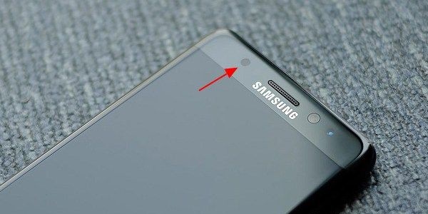 三星Note7虹膜識別引爆手機市場 取代指紋識別為時尚早