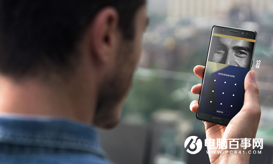 三星Note7虹膜識別引爆手機市場 取代指紋識別為時尚早